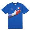 Adidas 阿迪达斯2012新款男子 世界杯授权产品法国图案T恤W44885 XXXL