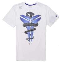Nike 耐克  2012新款男子KOBE短袖针织衫467003-100 S