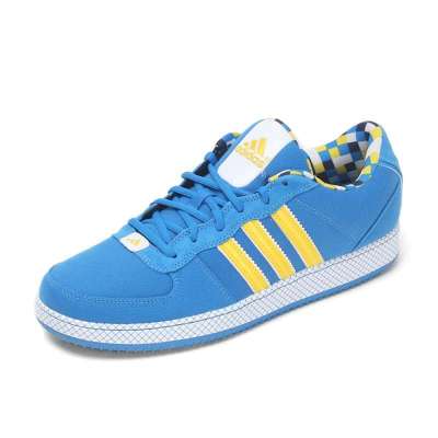 Adidas 阿迪达斯12年新款男子Meridian Canvas 篮球鞋G59015 38.5