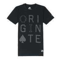 Nike 耐克  2012新款男子生活短袖针织衫467028-010 L