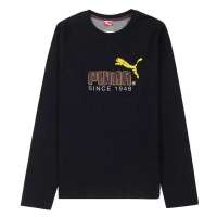 Puma 彪马男子长袖T恤55942403 L