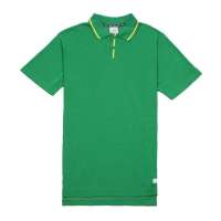 Adidas 阿迪达斯2012新款男子 亮黄波点运动休闲短袖POLO衫W45241 XXL