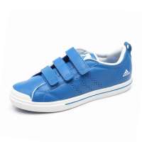 Adidas 阿迪达斯2012新款男子 Brasic Light Velcro Leather经典网球系列网球鞋G60230 46