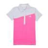 Adidas 阿迪达斯2012新款女子 撞色翻领运动休闲短袖POLOW45473 XL