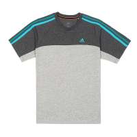 Adidas 阿迪达斯12年新款男子训练 短袖T恤W54210 S