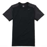 Nike 耐克  2012新款男子短袖针织衫450858-010 S