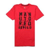 Nike 耐克  2012新款男子运动曼联T恤480506-650 L