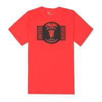 Nike 耐克  2012新款男子曼联短袖针织衫451379-650 XL