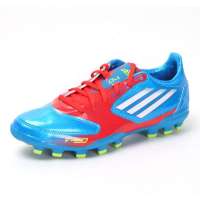 Adidas 阿迪达斯2012新款男子 F10 TRX AG SyntheticF50系列足球鞋V21897 43