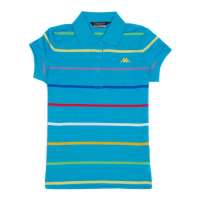 Kappa 卡帕女子短袖POLO衫K0142PD47-628 XL