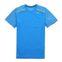 Nike 耐克  2012新款男子短袖针织衫453156-407 M