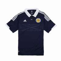 Adidas 阿迪达斯2012新款男子苏格兰主场比赛服T恤X11932 XL