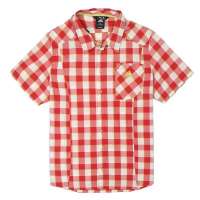 Adidas 阿迪达斯2012新款男子 户外常规户外梭织短袖衬衫X12349 XS