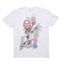 Adidas 阿迪达斯2012新款男子 NBA常规产品篮球图案T恤X14035 S