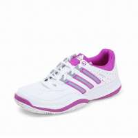 Adidas 阿迪达斯2012新款女子 Ambition VII Stripes Synthet经典网球系列网球鞋V23286 36