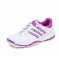 Adidas 阿迪达斯2012新款女子 Ambition VII Stripes Synthet经典网球系列网球鞋V23286 36.5