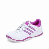 Adidas 阿迪达斯2012新款女子 Ambition VII Stripes Synthet经典网球系列网球鞋V23286 38