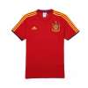 Adidas 阿迪达斯2012新款男子西班牙主场球迷版T恤X16727 M