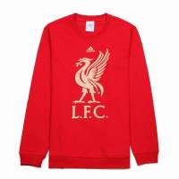 Adidas 阿迪达斯2012新款男子 俱乐部授权产品利物浦图案套衫L46217 M