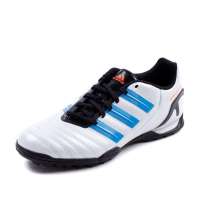 Adidas 阿迪达斯2012新款TF 系带防滑 男子足球鞋V23641 44.5