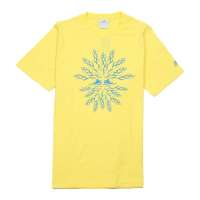 Adidas 阿迪达斯2012新款男子 纯棉舒适篮球常规篮球图案T恤L46355 XXL