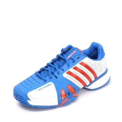 Adidas 阿迪达斯2012新款男子 adipower Barricade Synthetic竞技表现系列网球鞋V23750 42.5