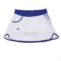Adidas 阿迪达斯2012新款女子 网球常规网球裙X18747 L