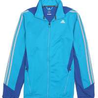 Adidas 阿迪达斯男子 运动全能三条纹针织夹克O03686 XXL