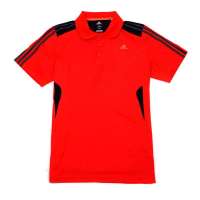 Adidas 阿迪达斯2012新款男子 快干活力运动全能短袖POLO衫X19486 XXL