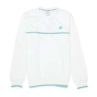 Adidas 阿迪达斯男子网球针织套衫O07192 XL