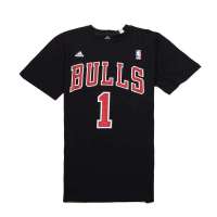 Adidas 阿迪达斯2012新款男子NBA圆领短袖T恤O21817 M