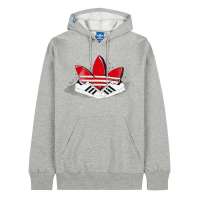Adidasclassic 阿迪三叶草男子 套头衫O59292 XXXL