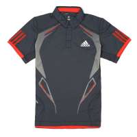 Adidas 阿迪达斯2012新款男子 网球常规短袖POLOX22379 L