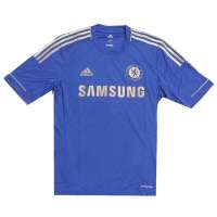 Adidas 阿迪达斯12年新款男子足球 切尔西主场比赛服X23745 XXXL