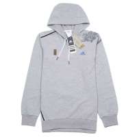 Adidas 阿迪达斯2012新款男子 运动休闲针织连帽套衫X34779 XXXL