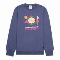 Adidas 阿迪达斯2012新款男子 纯棉印花运动休闲图案套衫X35092 XL