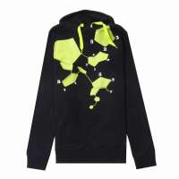 Adidas 阿迪达斯2012新款男子 足球常规图案连帽套衫X35166 XL