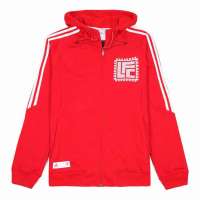 Adidas 阿迪达斯2012新款男子 俱乐部授权产品利物浦针织夹克X35575 S