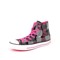 Converse 匡威中性高帮系带all star帆布鞋126537C 44