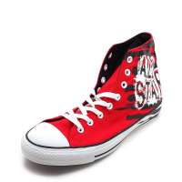 Converse 匡威中性高帮系带all star帆布鞋126553C 43