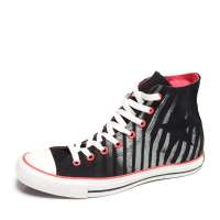 Converse 匡威12新款高帮系带中性All Star帆布鞋129141C 36.5