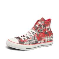Converse 匡威12新款高帮系带中性All Star帆布鞋129146C 38