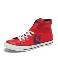 Converse 匡威12新款高帮系带中性Converse All Star蜡感帆布鞋129175C 42.5