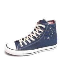 Converse 匡威12新款高帮系带中性All Star摇滚硫化鞋129246C 41