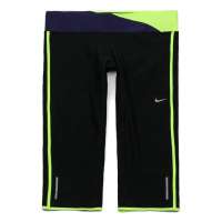 Nike 耐克  2012新款女子运动TWISTED跑步弹力中长裤500089-011 XS
