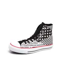 Converse 匡威12新款高帮系带中性All Star帆布鞋129264C 39