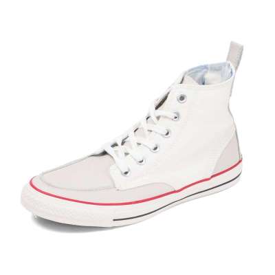 Converse 匡威12新款高帮系带男子All Star皮革硫化鞋131485C 39.5