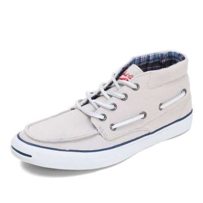 Converse 匡威12新款中帮系带中性Jack Purcell开口笑帆布鞋131524C 35.5