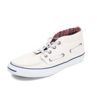 Converse 匡威12新款低帮系带中性Jack Purcell开口笑帆布鞋131525C 35.5