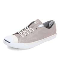 Converse 匡威12新款低帮系带中性Jack Purcell开口笑皮革硫化鞋131527C 40
